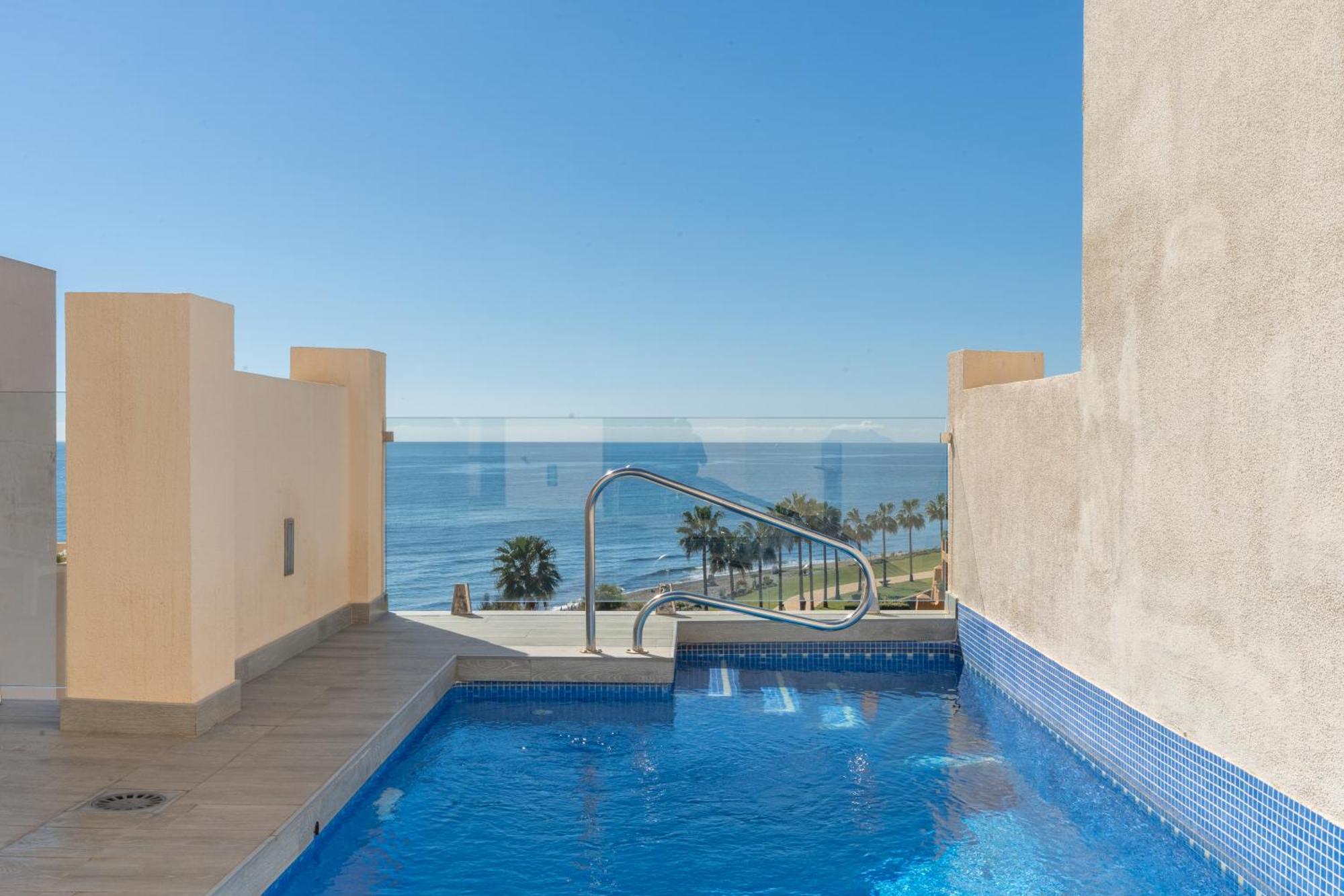 Bahia Boutique Apartments Estepona Exterior foto