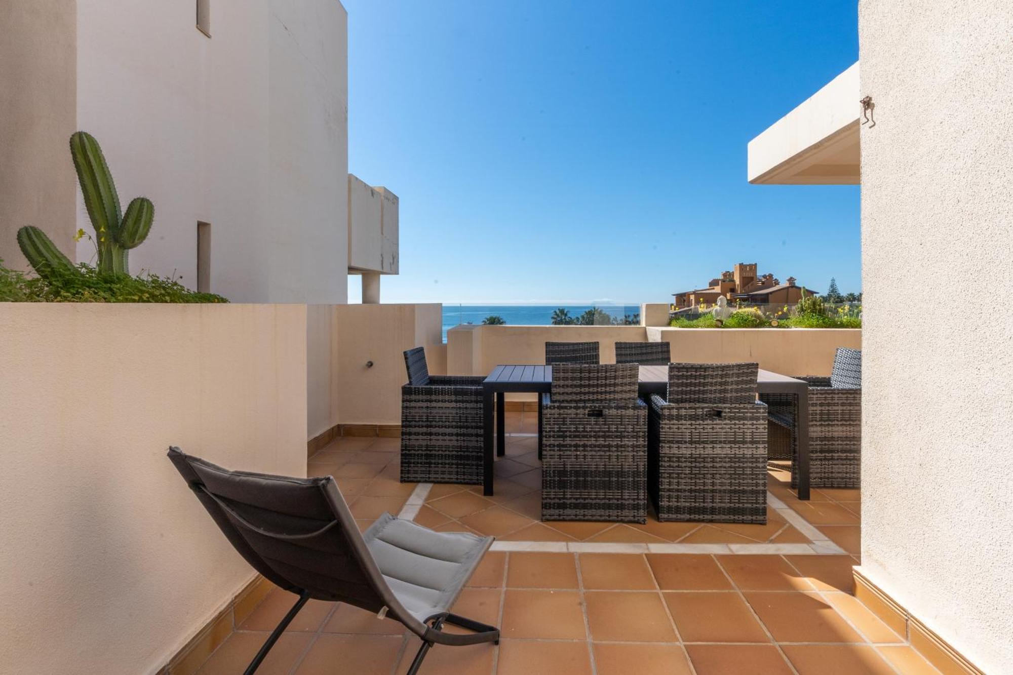 Bahia Boutique Apartments Estepona Exterior foto
