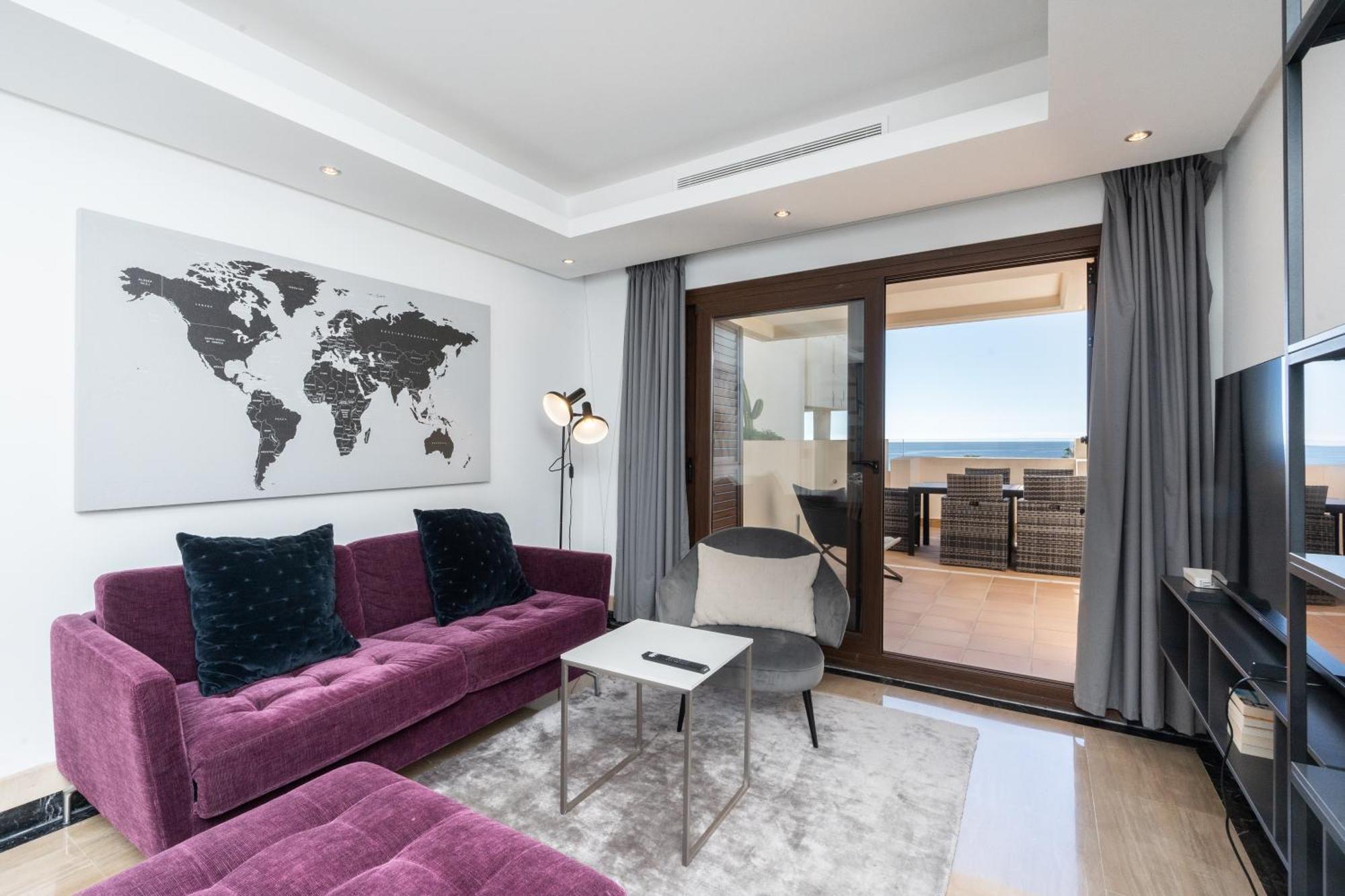 Bahia Boutique Apartments Estepona Exterior foto