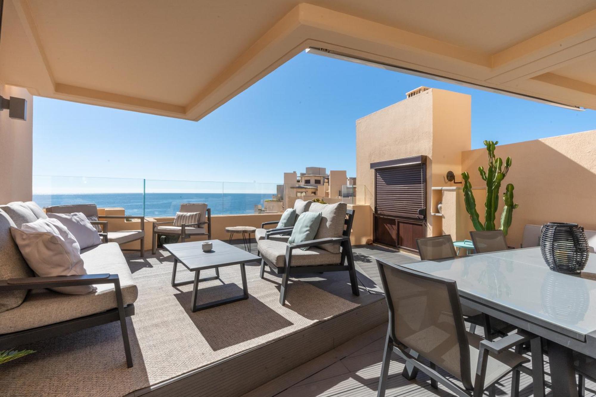 Bahia Boutique Apartments Estepona Exterior foto
