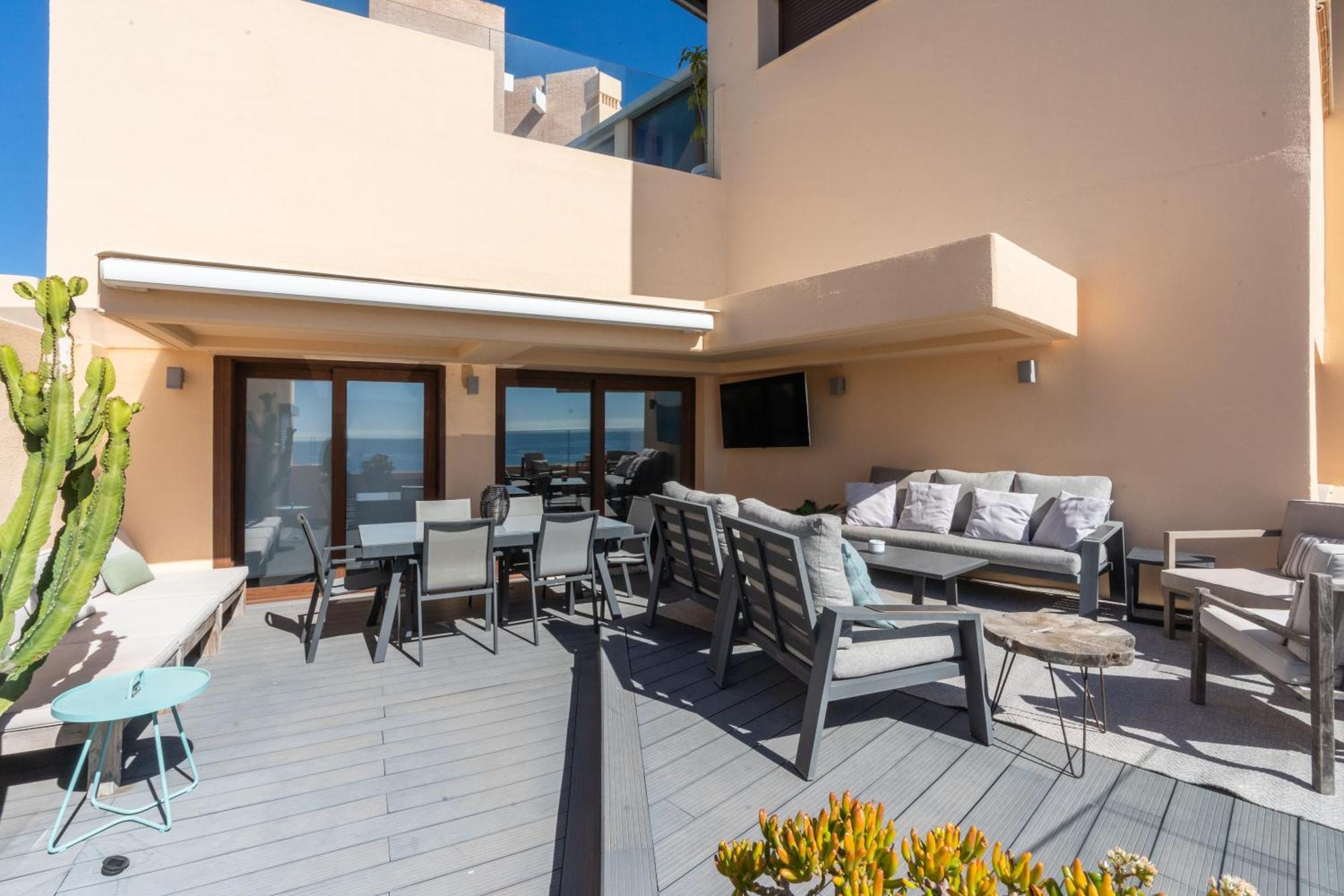 Bahia Boutique Apartments Estepona Exterior foto