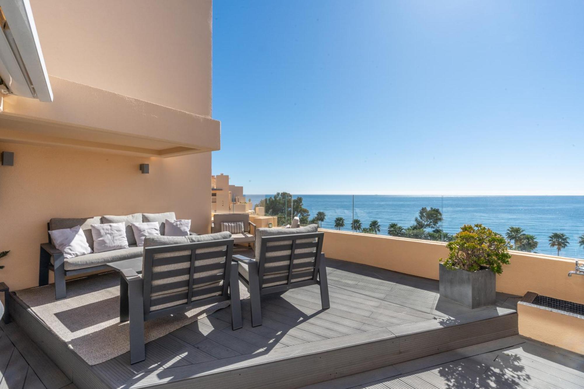 Bahia Boutique Apartments Estepona Exterior foto