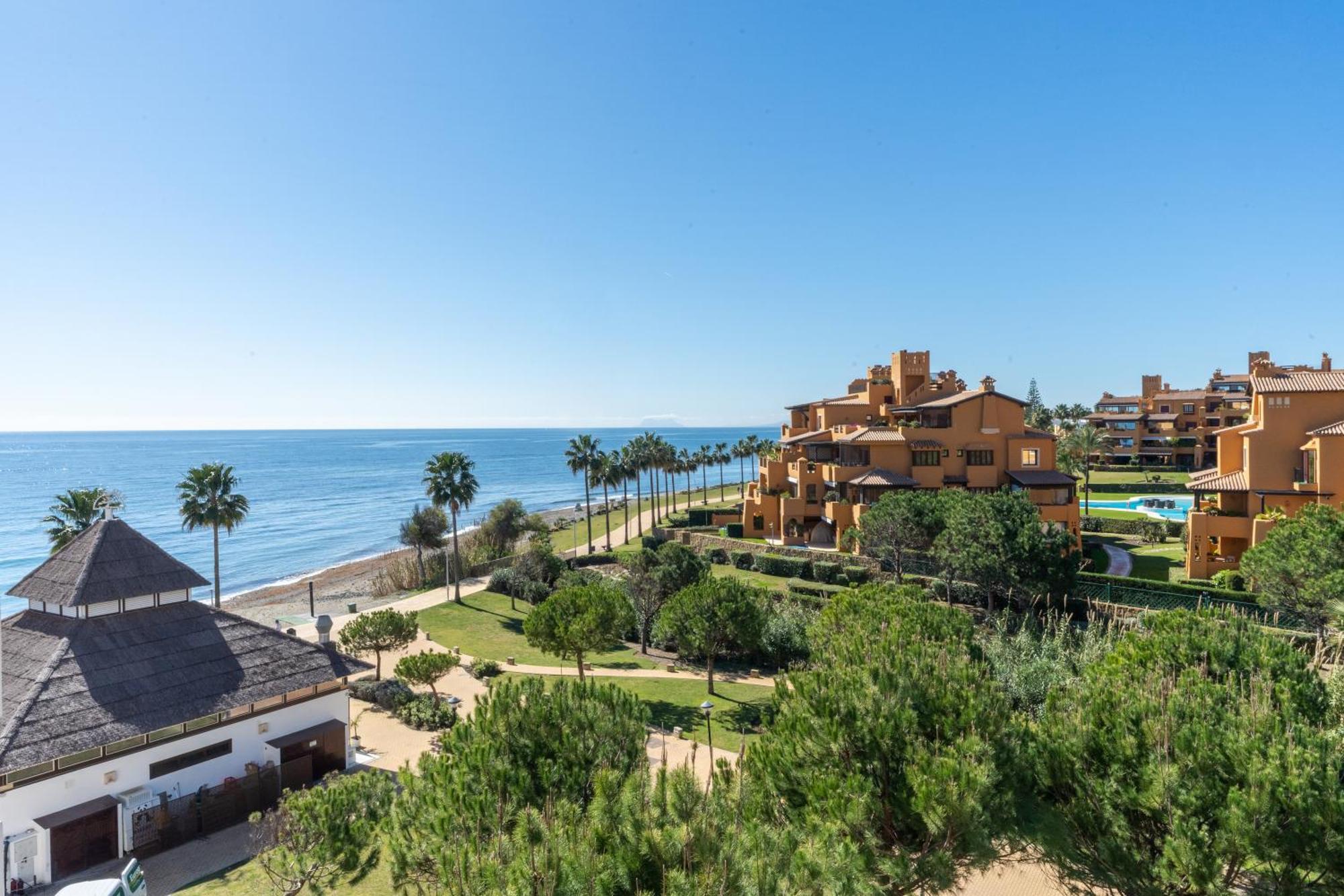 Bahia Boutique Apartments Estepona Exterior foto