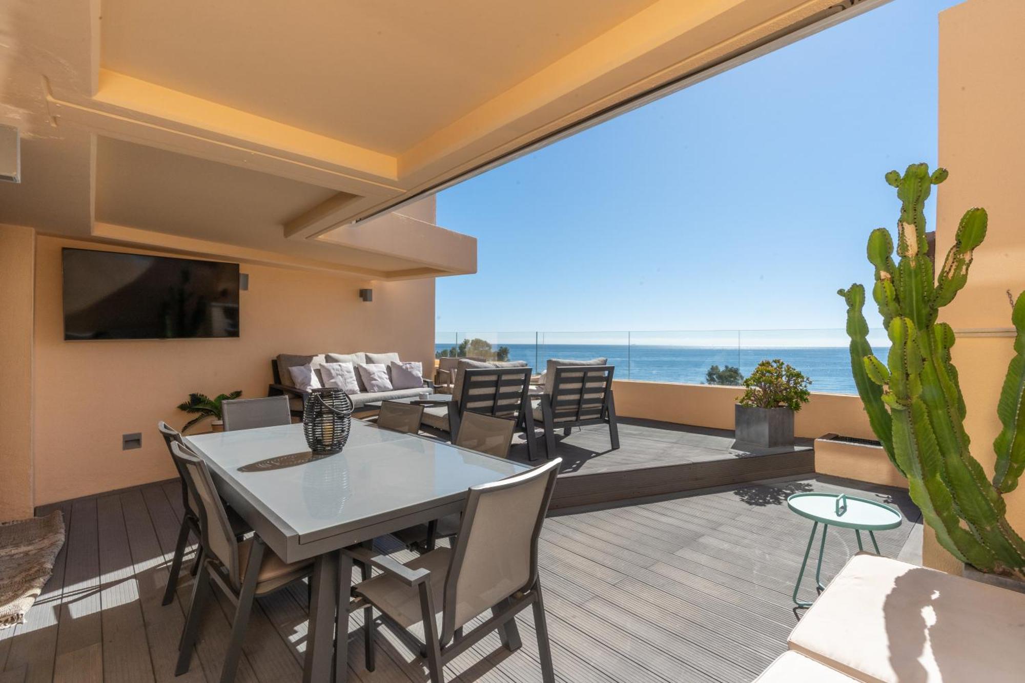 Bahia Boutique Apartments Estepona Exterior foto