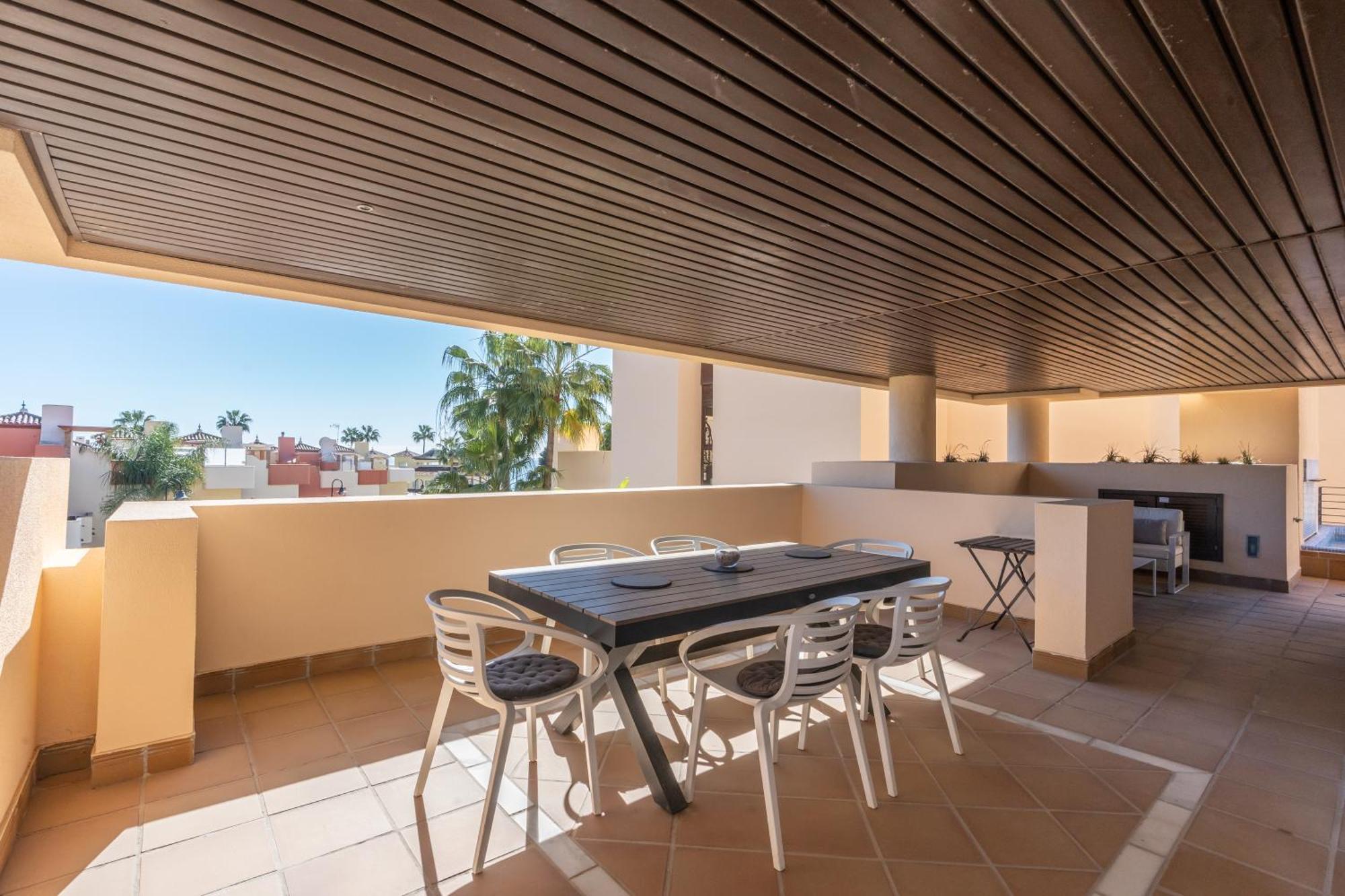 Bahia Boutique Apartments Estepona Exterior foto