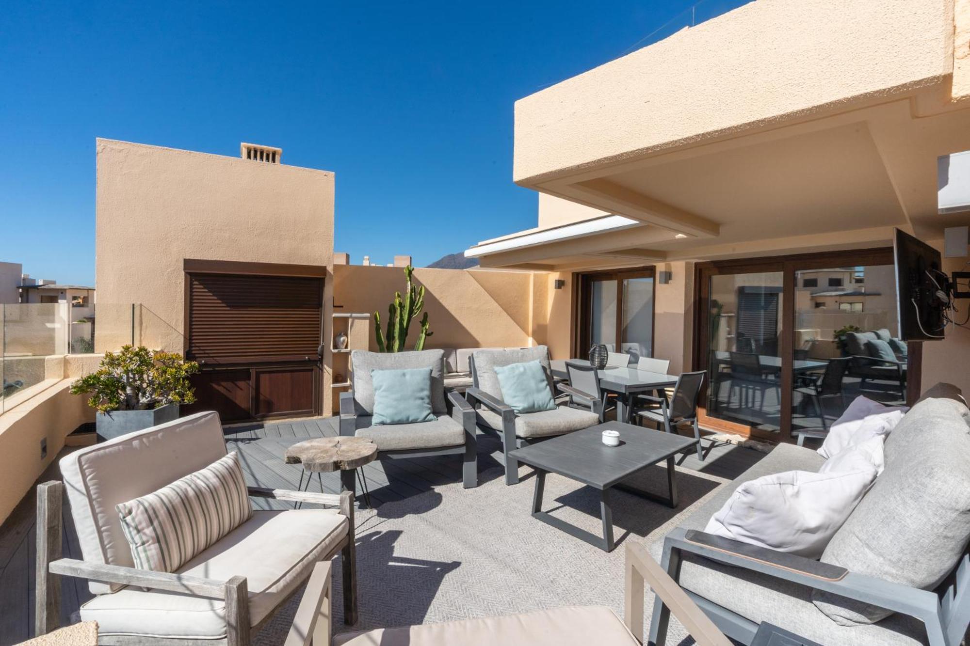 Bahia Boutique Apartments Estepona Exterior foto