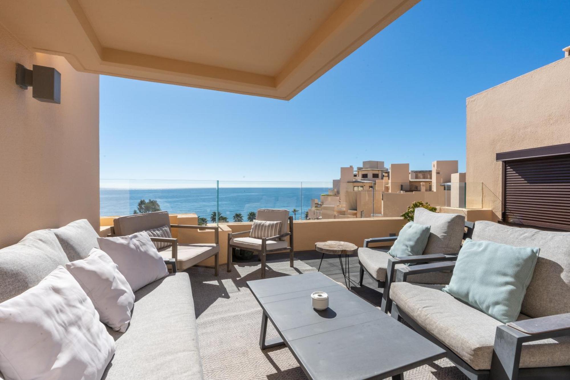 Bahia Boutique Apartments Estepona Exterior foto