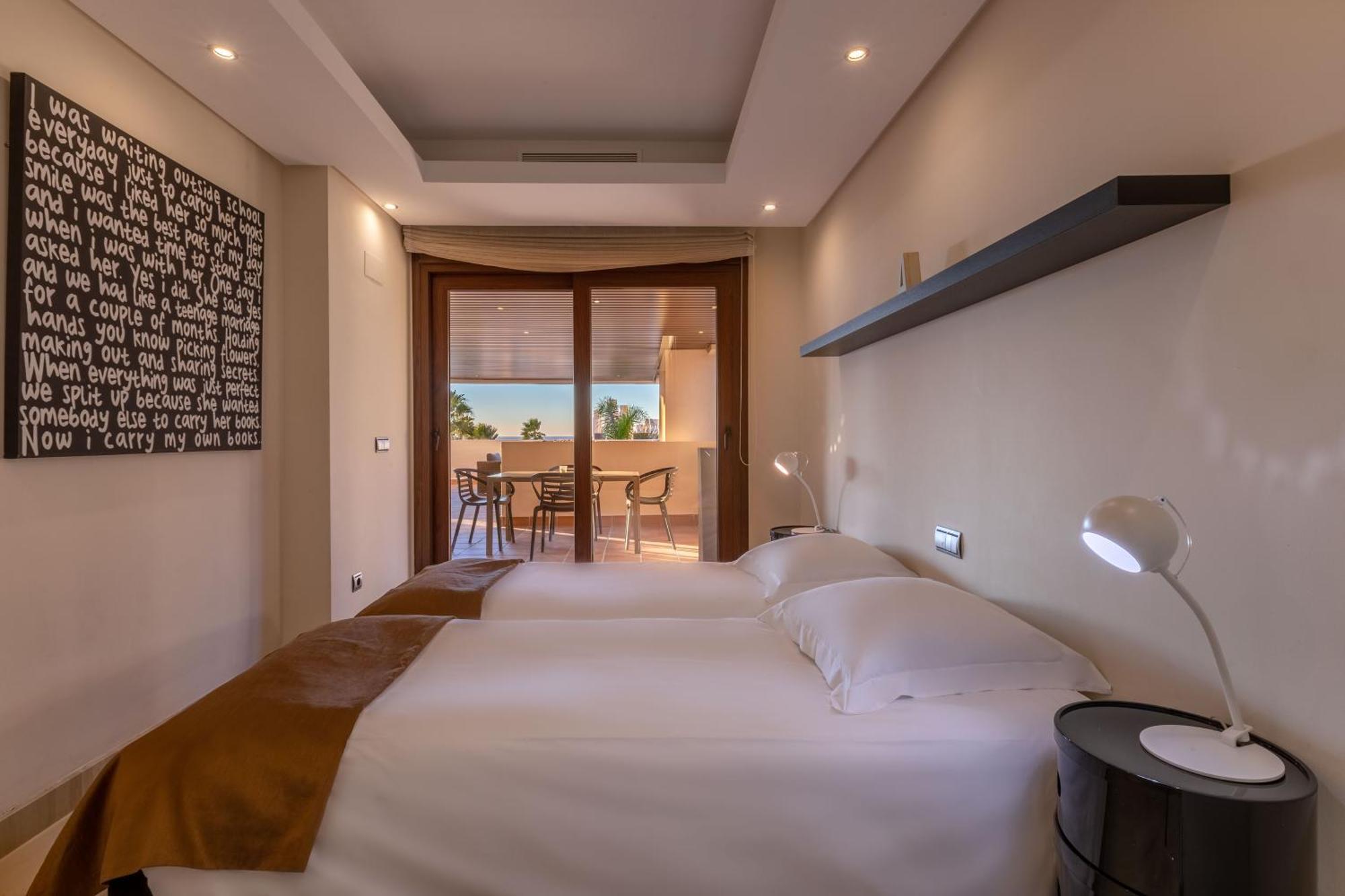 Bahia Boutique Apartments Estepona Exterior foto