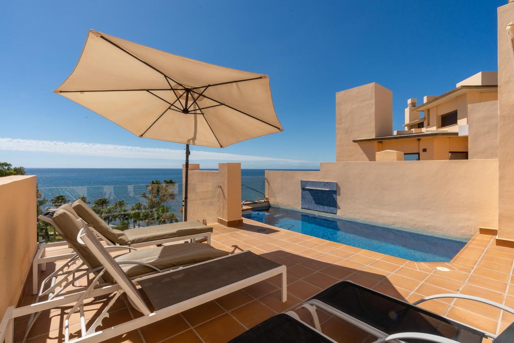 Bahia Boutique Apartments Estepona Exterior foto