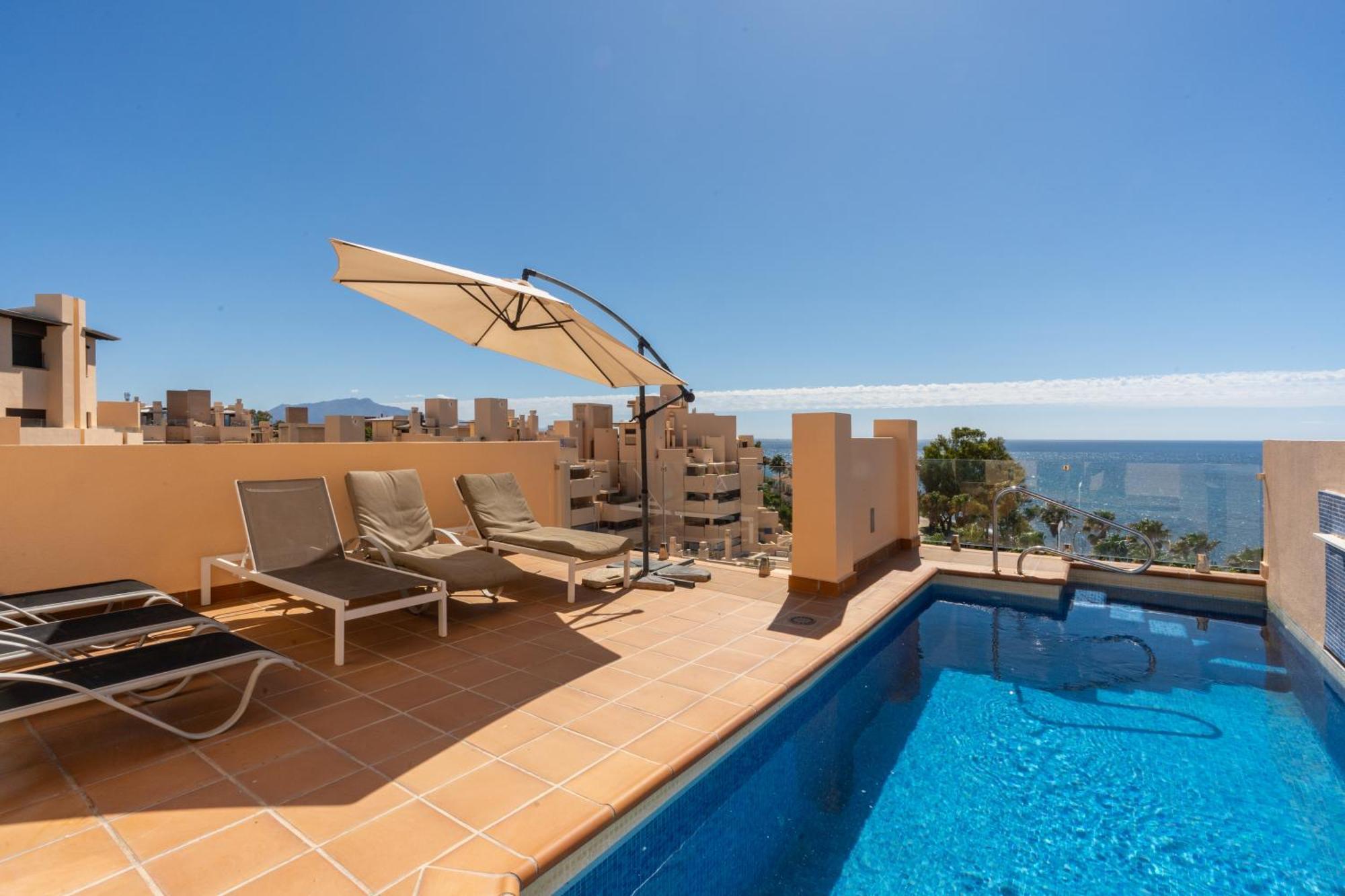 Bahia Boutique Apartments Estepona Exterior foto