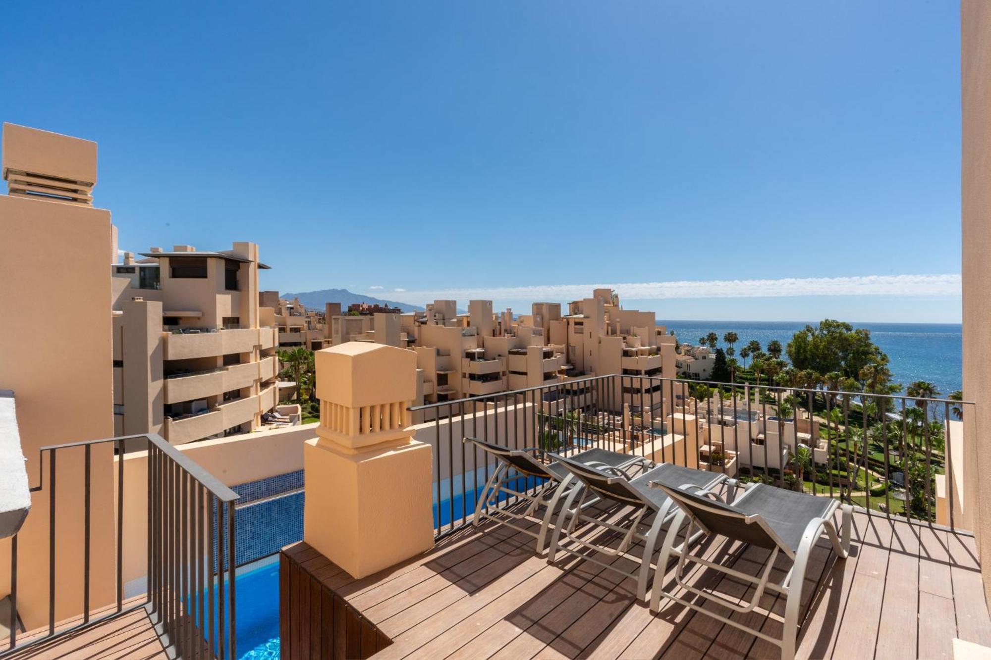 Bahia Boutique Apartments Estepona Exterior foto