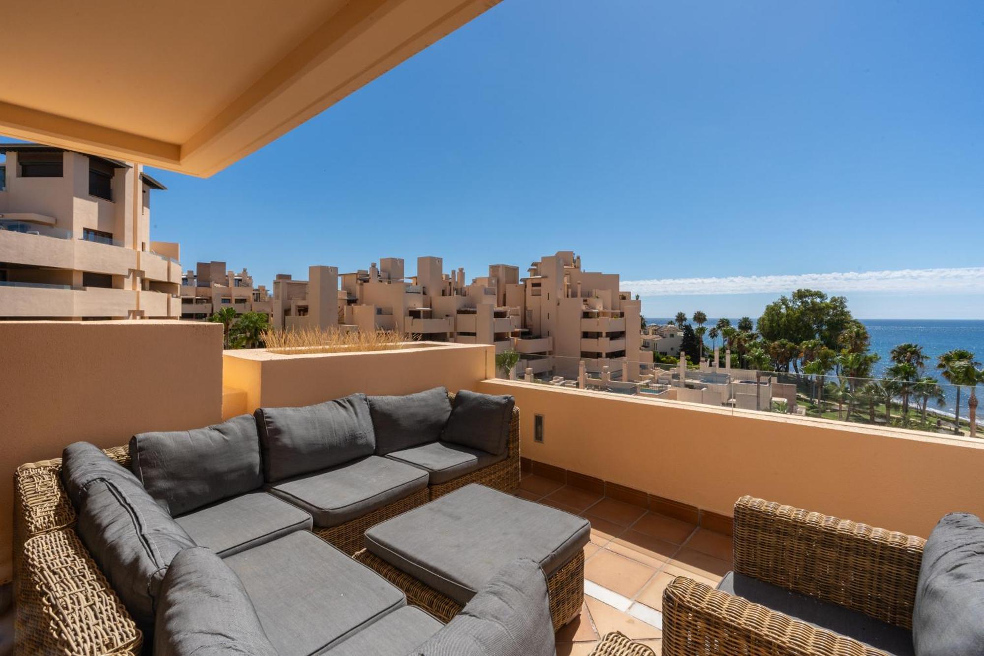 Bahia Boutique Apartments Estepona Exterior foto