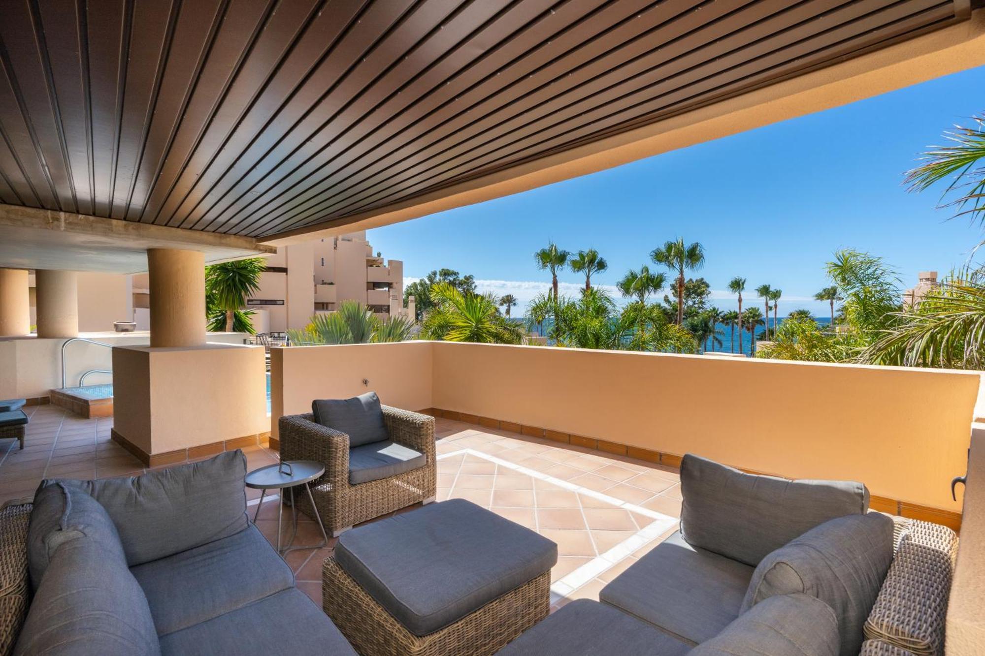 Bahia Boutique Apartments Estepona Exterior foto