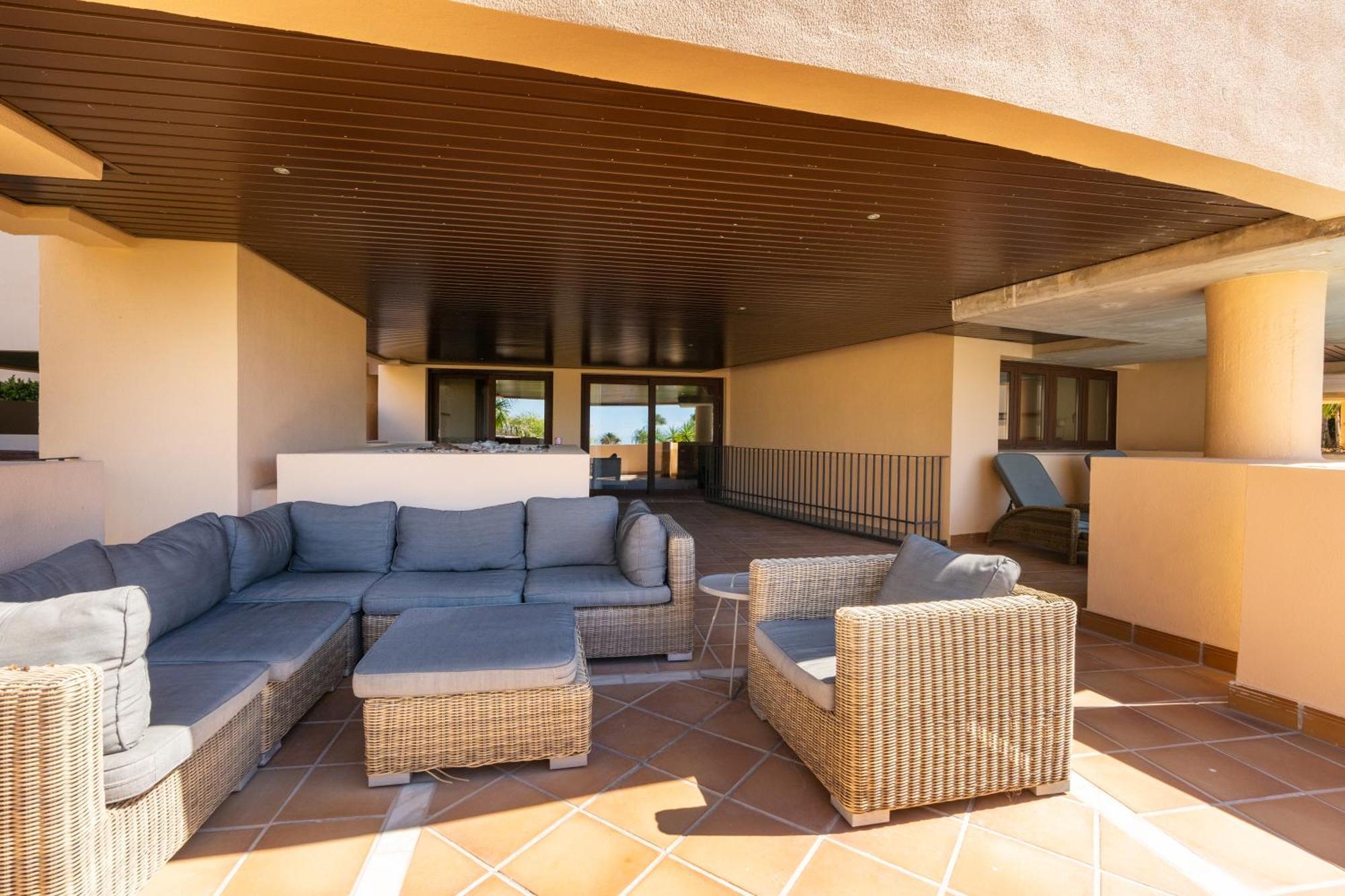 Bahia Boutique Apartments Estepona Exterior foto