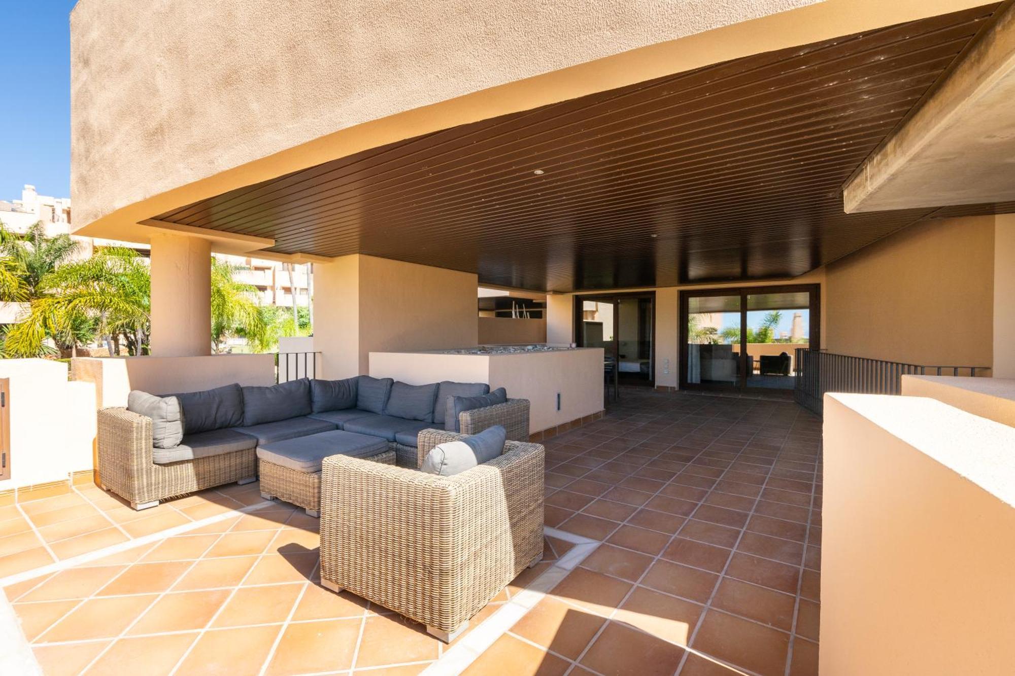 Bahia Boutique Apartments Estepona Exterior foto