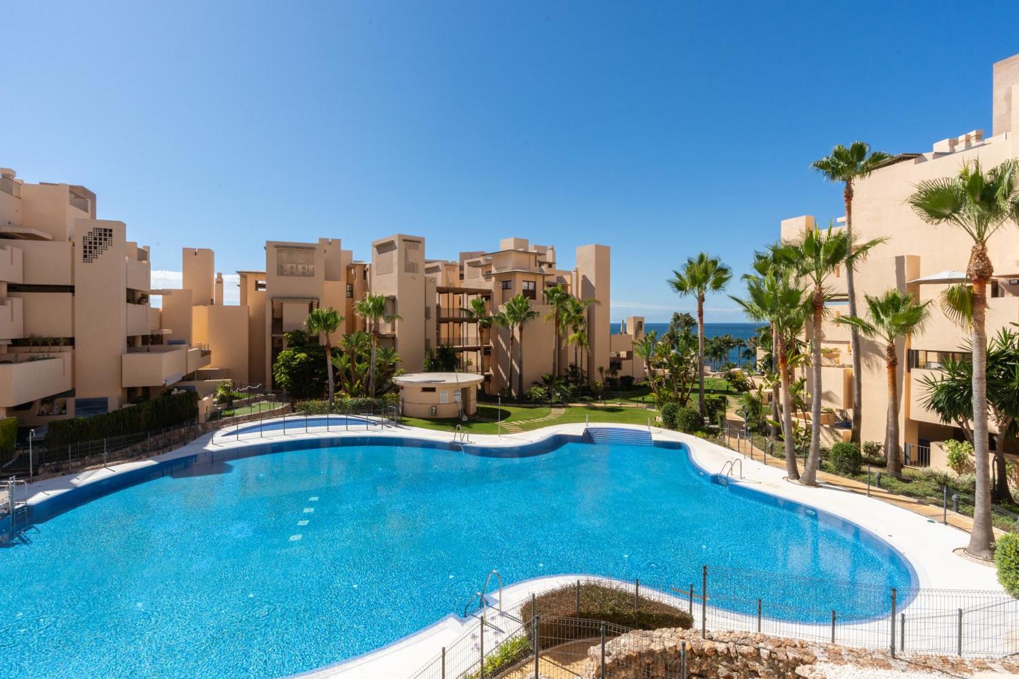 Bahia Boutique Apartments Estepona Exterior foto